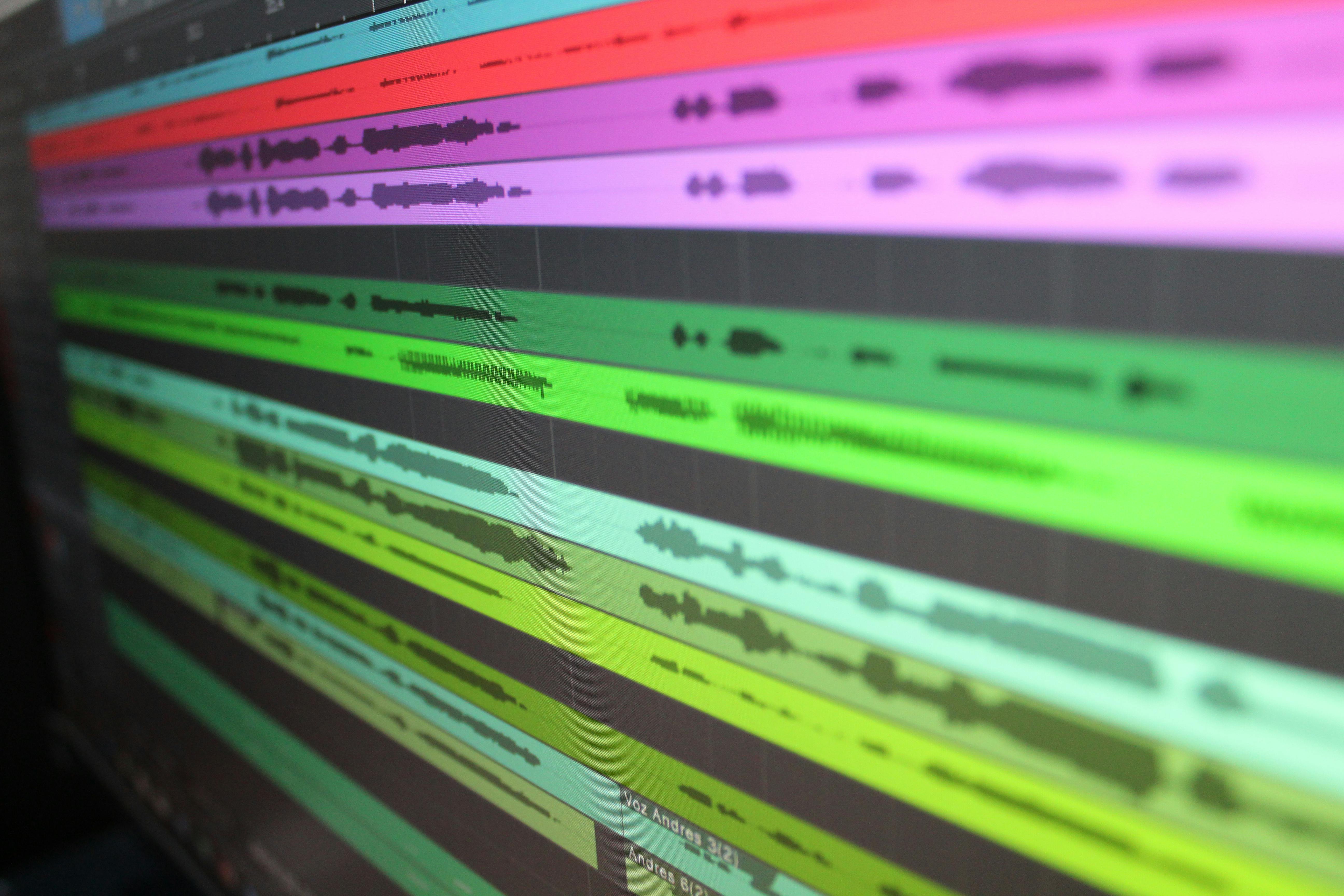 digital audio workstation